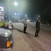 Antisipasi Kejahatan Jalanan dan Balap Liar, Polsek Datuk Bandar Gelar Patroli Malam