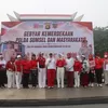 Polda Sumsel Rayakan Kemerdekaan Bersama Warga, Layanan Kesehatan dan Samsat Keliling Turut Hadir