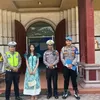Pastikan Umat Beribadah Nyaman, Polres Tanjung Balai Perketat Pengamanan Gereja