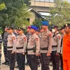 Polda Sumsel Perkuat Sinergi TNI-Polri dalam Pengamanan Kunjungan RI 1 di Sumsel  . 