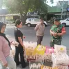 Dukung Usaha UMKM Warga Binaan, Serka Rochani Sambangi Pelaku UMKM Pedagang Roti