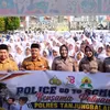 Sambut Hari Jadi Ke-78, Polwan Polres Tanjung Balai Gelar Police Go To School 