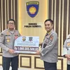Wujud Kepedulian Polri, Keluarga Besar Polda Sumsel Bantu Korban Gempa NTT