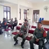 Berikan Motivasi Displin Bekerja, Babinsa Kemlayan Berikan Pembinaan Kepada Linmas.