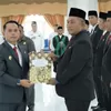 Bupati PMA lantik 5 Pejabat Eselon II Pemkab Palas