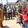 Bupati Masinton Pasaribu, Wakil Bupati dan Sekdakab Tapteng, Rayakan HUT ke-81 Tapanuli Tengah Bersama Anak-Anak Panti Asuhan Sion dan Warga Terdampak