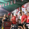 Semarak HUT ke-81 RI, Warga RT 10 Kemang Agung Gelar Pesta Rakyat
