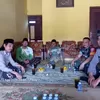 Pengajian Akbar Lapanan MWC NU Plupuh Dihadiri 300 Jamaah, Babinsa Turut Pastikan Kegiatan Kondusif