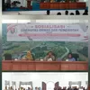 SOSIALISASI SINERGITAS ORMAS DAN PEMERINTAH DALAM MENDUKUNG KEBERHASILAN PEMBANGUNAN DAERAH KAB,HUMBAHAS