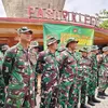 TNI Peduli Sampah, Dandim Boyolali Pimpin Karya Bakti Bersihkan Empat Pasar Tradisional
