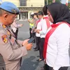 Hari Jadi Polwan ke 78, Sipropam Polres Tanjung Balai Gelar Gaktibplin Terhadap Personel Polwan
