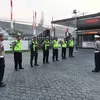 Sat Lantas Polres Tanjung Balai Turun ke Jalan, Amankan Arus Lalu Lintas Pagi dan Imbau Pengendara Tertib