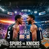The New York Knicks defeated the San Antonio Spurs in Game 2 of the NBA Finals.