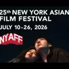 The 25th New York Asian Film Festival Takes Place at Five Theatres