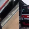 Mengintip dari Bawah Peron: Penumpang KRL Viral di Threads, Kronologi Pria Bersembunyi di Stasiun Kebayoran hingga Respons KAI