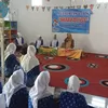 Haru! Puluhan Guru PAUD di Wagir Menangis Saat Melepas Bunda Siti Cholimah: "Beliau Telah Menjadi Ibu Kami"