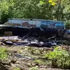 Tragedi Berulang di Tikungan Lendo Lembor, Mobil Ekspedisi Muatan Sembako Terbalik, Jurang Maut Kembali Memakan Korban