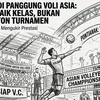 Pontianak Jadi Panggung Voli Asia: Kalbar Mau Naik Kelas, Bukan Cuma Penonton Turnamen