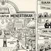 Hukum di Indonesia: Aturan Dibuat untuk Menertibkan, Bukan Pajangan Sidang dan Hafalan Seminar