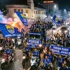 Persib Juara Liga 1, Lautan Biru Bobotoh Gelar Konvoi Kemenangan!