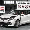 Toyota Starlet Kembaran Suzuki Baleno Diuji Tabrak, Hasilnya Mengejutkan: Hanya Raih 0 Bintang