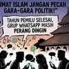 Din Syamsuddin Ingatkan Umat Islam Jangan Pecah Gara-gara Politik: Tahun Pemilu Selesai, Grup WhatsApp Masih Perang Dingin