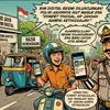Berikut Cara Bikin SIM Digital: Polisi Kini Tak Cuma Tilang di Jalan, Tapi Juga Masuk ke Dalam Smartphone
