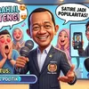 Viral Lagu "Mas Bahlil Ganteng" Dari Satire Warganet Menjadi Panggung Popularitas Politik