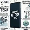 Bocoran Spesifikasi Redmi K100 Pro: Strategi Xiaomi Hadirkan Monster Baterai dan Kamera 200MP