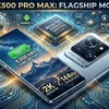 Lompatan Ekstrem Vivo: X500 Pro Max Siap Bawa Baterai Raksasa 8.000 mAh dan Layar 2K