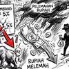 IHSG Tumbang Hampir 5 Persen, Rupiah Melemah dan Investor Asing Angkat Kaki dari Pasar