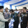 Dampingi Presiden di Kejagung, Panglima TNI Komitmen Amankan Kekayaan Negara