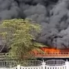 Kebakaran di Parkiran PT Arami Jaya, Api Diduga Berasal dari Korsleting Motor