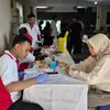 Puluhan Warga Apartemen Center Point Bekasi Jalani Pemeriksaan HIV dan Kesehatan Gratis