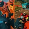 Basarnas Evakuasi Pendaki Malaysia yang Terjatuh di Gunung Rinjani