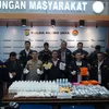 Toko Kosmetik di Bekasi Ternyata Jadi Tempat Edar Obat Keras Ilegal