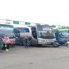 Akibat Kelangkaan Solar, Pemberangkatan Bus dari Terminal Induk Kota Bekasi Molor Berjam-jam ‎