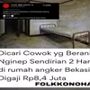 Dibayar Rp 8,4 Juta, Event Horor Jepang Cari Orang Berani Menginap di Rumah Angker Bekasi