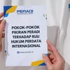 PERADI Dorong RUU Hukum Perdata Internasional, Soroti Sengketa Lintas Negara hingga Aset Digital