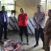 Kapolres Abdya Sidak Pasar Meugang, Daging Sapi dan Kerbau Dipastikan Layak Konsumsi