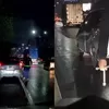 Viral Sopir Taksi Online Rusak Spion Mobil di Tol JORR, Diduga Emosi Usai Senggolan