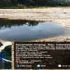 Pasca Sidak Pemkab Kuansing, Air Anak Sungai di Dekat PT PCS Berubah Gelap