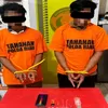 Polsek Kuantan Hilir Ringkus Dua Pria Terkait Narkoba di Pondok Kebun