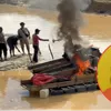 Polisi Tangkap Pekerja Tambang Emas Ilegal di Kebun Sawit Kuansing