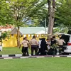 Dua Warga Terluka di Depan Rektorat UNP, Diduga Terkena Peluru Nyasar