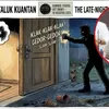 Misteri Teror Ketuk Pintu Malam Hari di Kuansing Riau, Kapolres Langsung Turun Tangan
