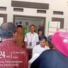 596 Warga Desa Pasirgadung Terima Bantuan Beras dan Minyak, Penyaluran Berjalan Lancar dan Kondusif