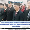 Status tersangka kasus tabrak siswa SD di Pandeglang tak halangi pelantikan pejabat baru. Kebijakan Pemkab jadi sorotan masyarakat luas