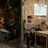 Polsek Rangkasbitung Patroli Dialogis Sambangi Warga di Pos Ronda Perum Mutiara Lebak