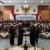 Bupati Pandeglang Tunjuk Muslim Taufik Jadi Plt Sekwan, Hasan Bisri Isi Jabatan Baru